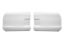 88 Monte Bumper Cover White Plastic