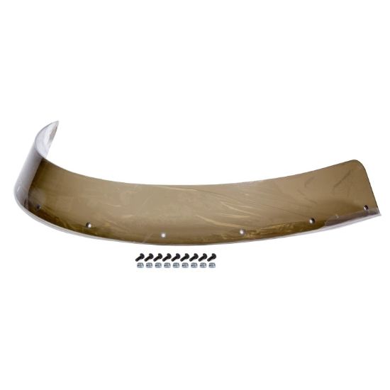 Cockpit Deflector Extension Kit 4in Tinted