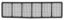 Nose Screen Lower 3/16in Black ABC NextGen