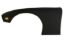 2019 LM Molded Plastic Fender Black Left