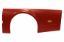 2019 LM Plastic Quarter Panel Red Left