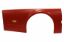 2019 LM Plastic Quarter Panel Red Right
