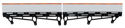 Spoiler Complete 6-1/2in 1/4in Polycarbonate