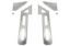 Aluminum Hood Hinge Kit Extended Pair