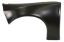 2019 Truck Fender Molded Plastic Black Left