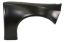 2019 Truck Fender Molded Plastic Black Right