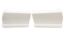 Bumper Cover Rear Truck White