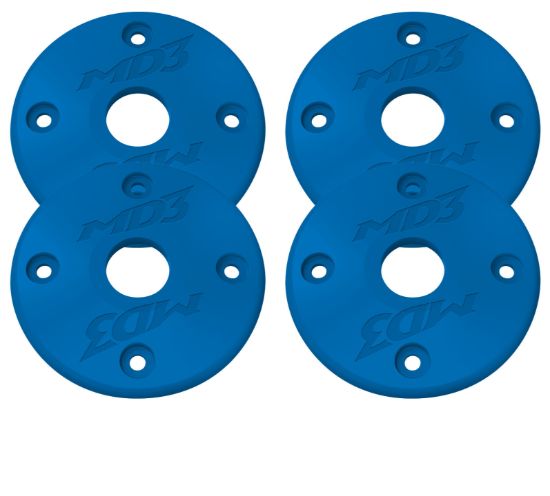 Scuff Plate Plastic Blue 4-Pack MD3
