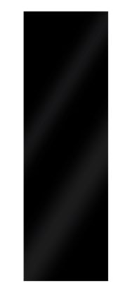Plastic Sheet MD3 3.5ft x 9.5ft Black MD3