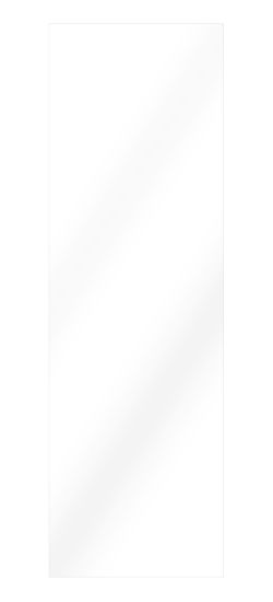 Plastic Sheet MD3 3.5ft x 9.5ft White MD3