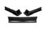 Modified Aero Valance 3pc. Black
