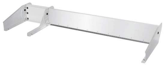 Spoiler Kit DLM Aluminum White