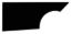 Quarter Panel Dirt Right Side Black