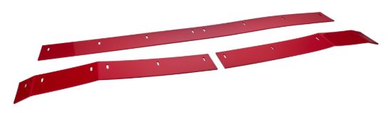 Wear Strip Red IMCA Stock Car