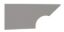 Qtr Panel High Impact Plastic Gray Right