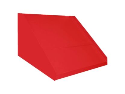 Nose  Modified Complete Plastic  Red