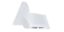 Arm Guard Right Sprint Car White