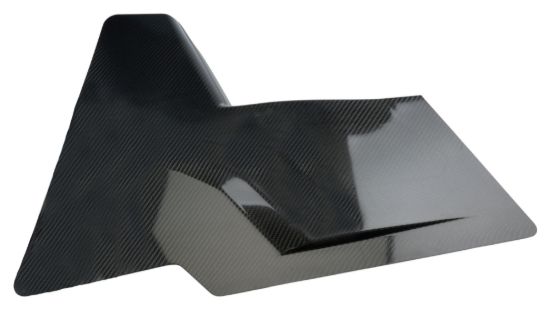 Arm Guard Right Sprint Car Carbon