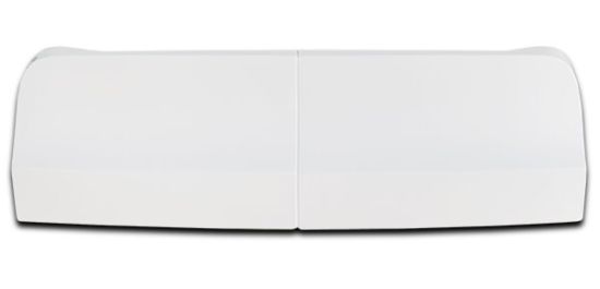 ABC Rear Bumper Cover Plastic White