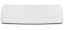 ABC Rear Bumper Cover Plastic White