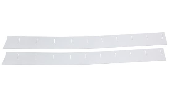 88 Monte Wear Strips Lower Nose White 1 Pair