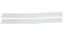 88 Monte Wear Strips Lower Nose White 1 Pair