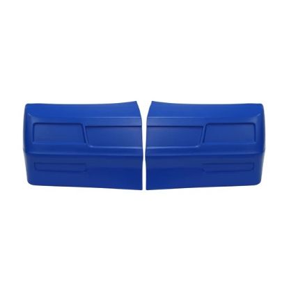 88 Monte Nose Chevron Blue Plastic