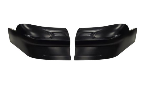 02 M/C Nose Black Plastic