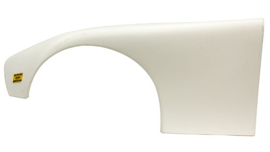 ABC Fender Plastic White Left 10in Tires