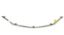 ABC Hood Pin Bracket LW Aluminum Except Ford