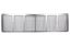 S2 Sportsman Lower Nose Screen 1/4in