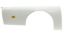 ABC Greenhouse Qtr Panel Ultraglass White Right