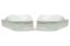 ABC Nose Toyota Camry White