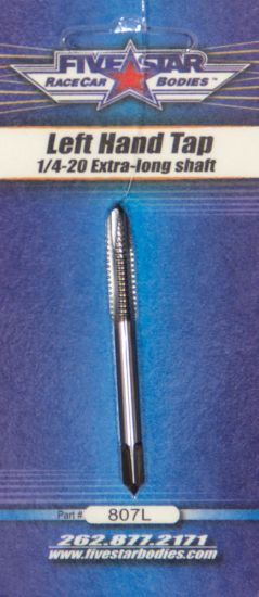 1/4-20 LH Extra Long Tap
