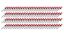 Sml Hd Rivet Red Multi-Grip 100pk