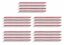 Sml Hd Rivet Red Multi-Grip 500pk