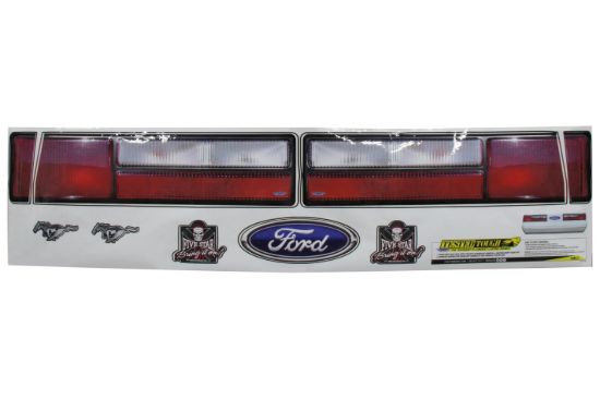Mustang Tail Graphics