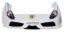 New Style Dirt MD3 Combo Ferrari White