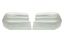 Chevy Truck Nose White Plastic
