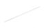 Deck Lid Hold Down ABC White