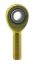 3/8 x 3/8-24 LH Male Rod End PTFE lined