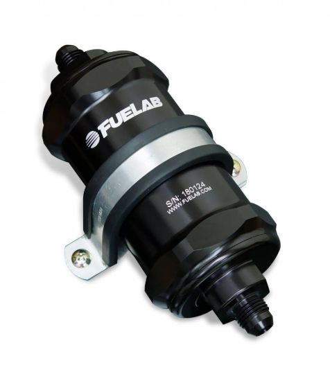 Fuel Filter In-Line 40 Micron Stainless 6AN
