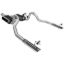 Cat-Back Exhaust Kit - 99-02 Mustang 3.8L