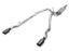 Cat Back Exhaust Kit 09- 18 Dodge Ram 1500 5.7L