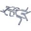 Universal U-Fit Dual Kit 2.5in 16pcs.