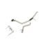 22-   Ford Maverick 2.0L Cat Back Exhaust