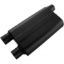 80 Series Muffler 2.5in Offset In/Dual Out
