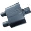 Super 10 Series Muffler 3in Center In/Dual 2.5