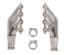 LS 409ss Turbo Headers Up & Forward Style