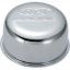 Chrome Steel Breather W/Ford Racing Logo